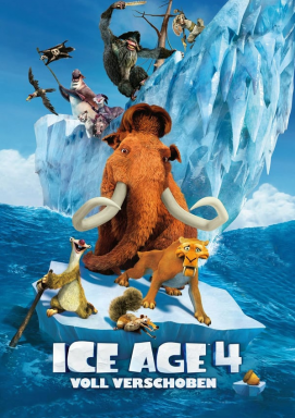 Ice Age 4 - Voll verschoben