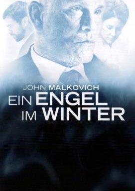 Ein Engel im Winter