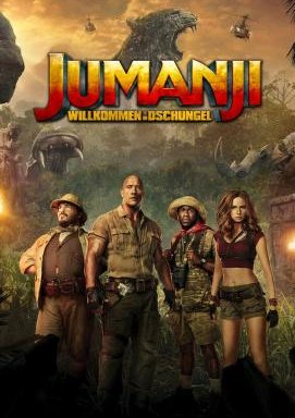 Jumanji: Willkommen im Dschungel