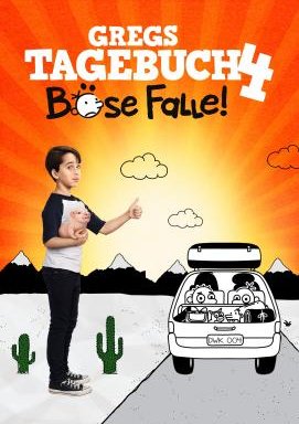 Gregs Tagebuch – Böse Falle!