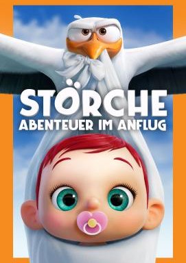 Störche - Baby im Anflug