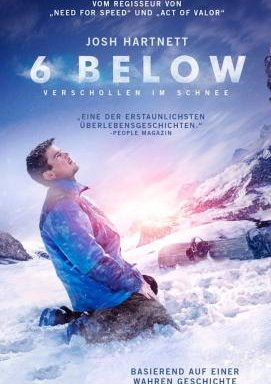 6 Below - Verschollen im Schnee