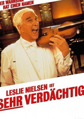 Leslie Nielsen ist sehr verdächtig