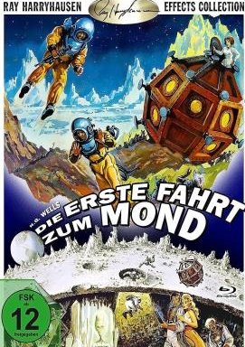 Die erste Fahrt zum Mond