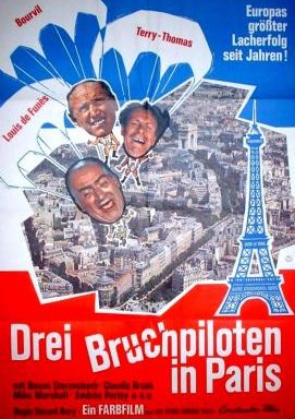 Drei Bruchpiloten in Paris