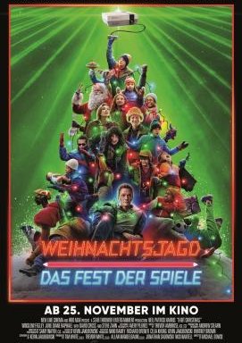 Weihnachtsjagd: Das Fest der Spiele