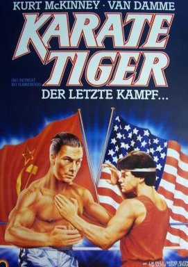 Karate Tiger - Der letzte Kampf