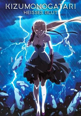 Kizumonogatari II: Heißes Blut