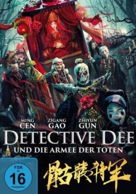 Detective Dee und die Armee der Toten