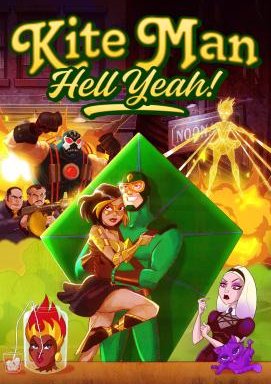 Kite Man: Hell Yeah! - Staffel 1