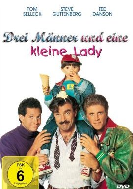 Drei Männer und eine kleine Lady