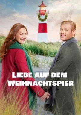 Liebe auf dem Weihnachtspier